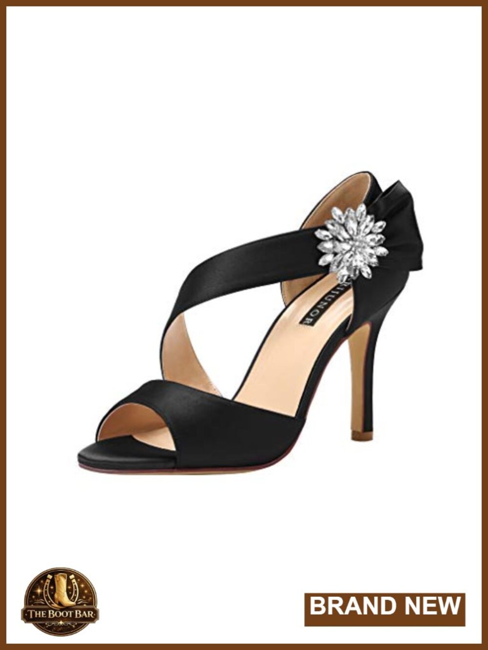 High Heel Party Sandals Open Toe Stiletto Bow Evening Dress Shoes